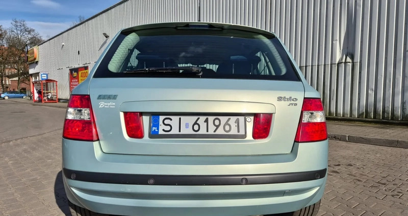 Fiat Stilo cena 8900 przebieg: 301300, rok produkcji 2003 z Katowice małe 121